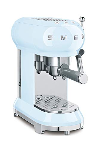 Smeg Expresso ECF01PBEU bleu azur