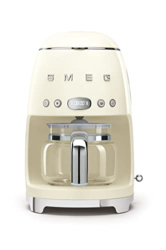 SMEG Cafetière DCF02CREU crème
