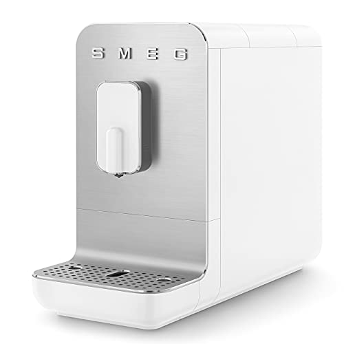 Smeg BCC01WHMEU Machine à café compacte Blanc 1.4L