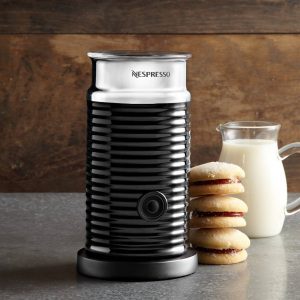 mousseur a lait nespresso aeroccino biscuits