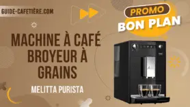 Machine à Café Broyeur à grains MELITTA PURISTA