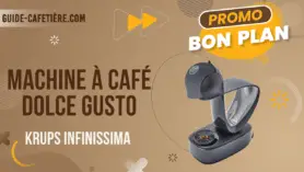 Machine à café Dolce gusto Krups INFINISSIMA bon plan