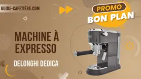 Machine à expresso Delonghi Dedica