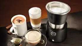 Test mousseur à lait Jura
