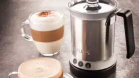 Test mousseur à lait Krups